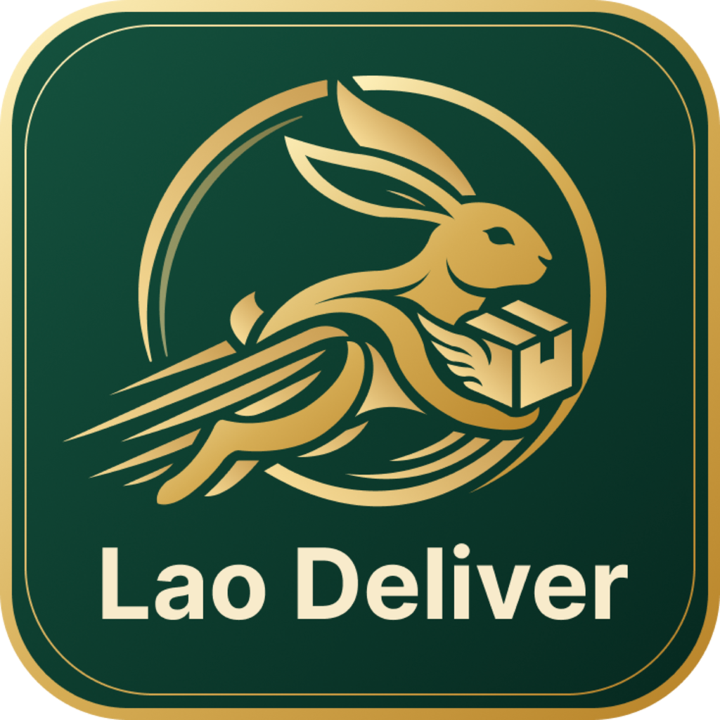 Lao Deliver App Icon